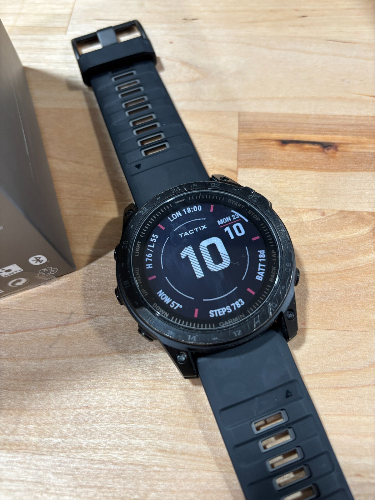 Garmin Tactix 7 Standard Edition GPS Watch - Black