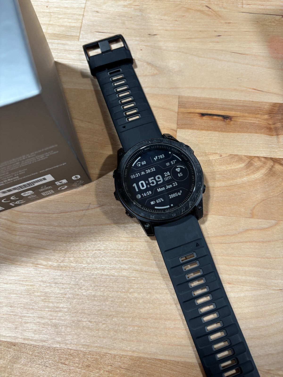 Garmin Tactix 7 Standard Edition GPS Watch - Black