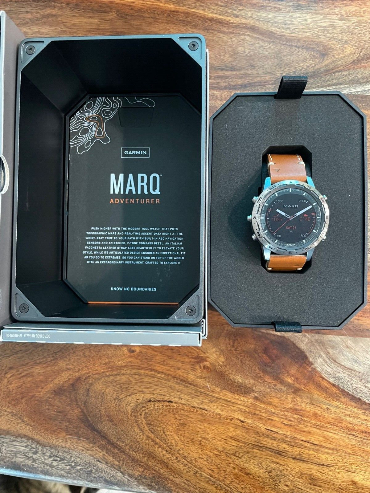 Garmin MARQ Adventurer Modern Tool Watch (010-02006-26) - Brand New