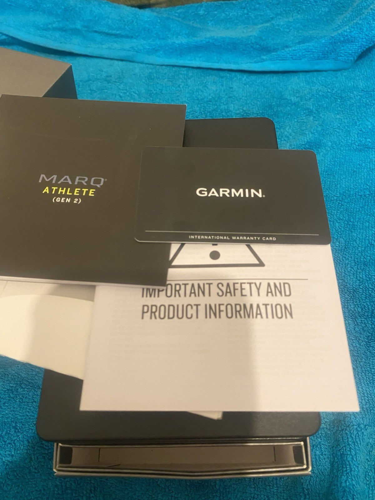 Garmin Marq Athlete Gen 2 Titanium Smart Watch