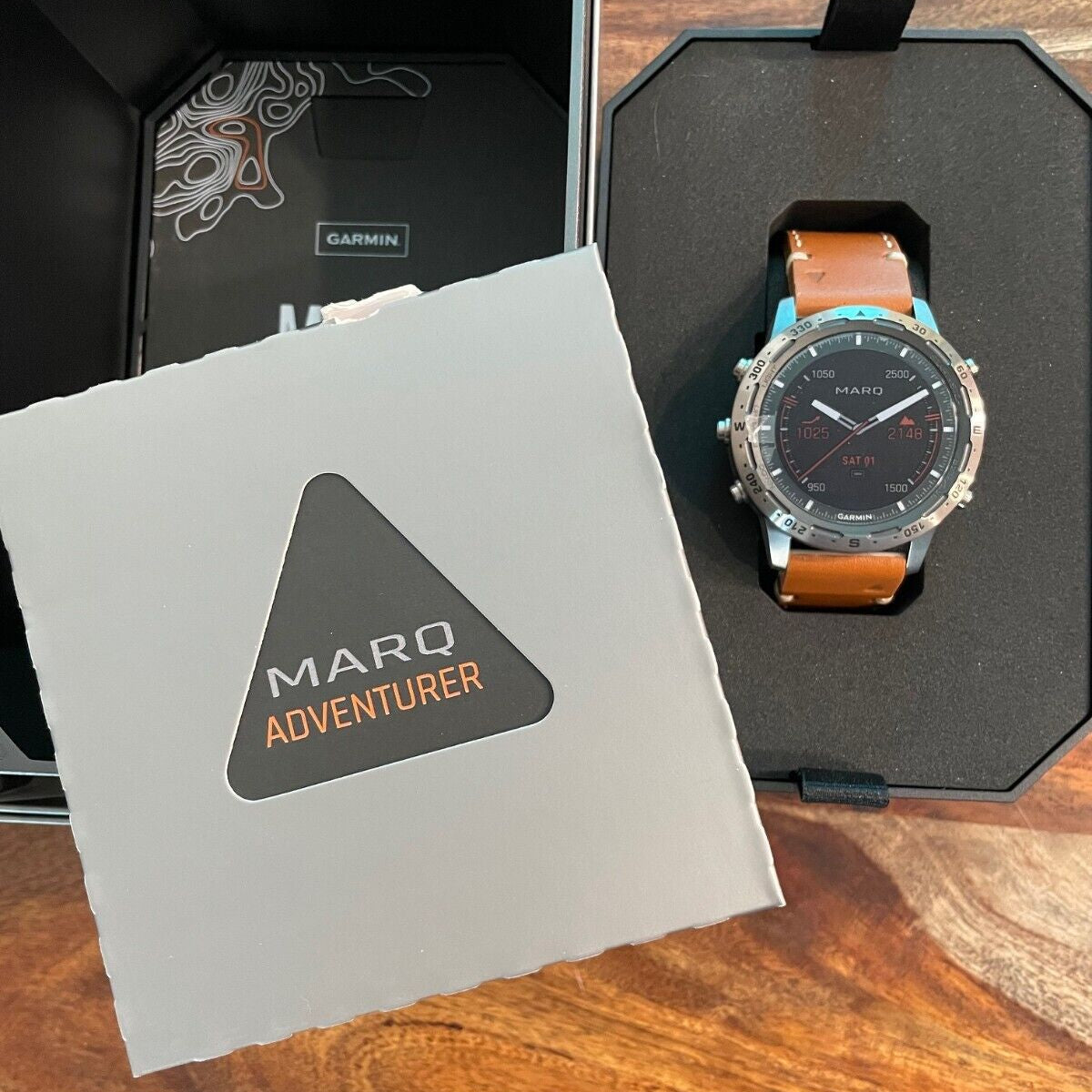 Garmin MARQ Adventurer Modern Tool Watch (010-02006-26) - Brand New