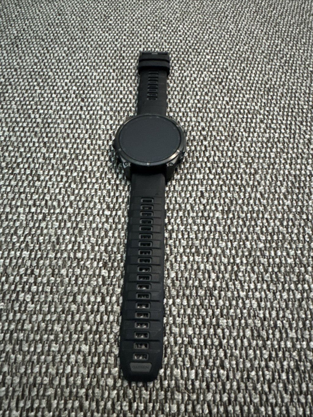 Garmin Fenix 8 47mm AMOLED Slate Gray w/Black Silicone Band Multisport GPS Watch