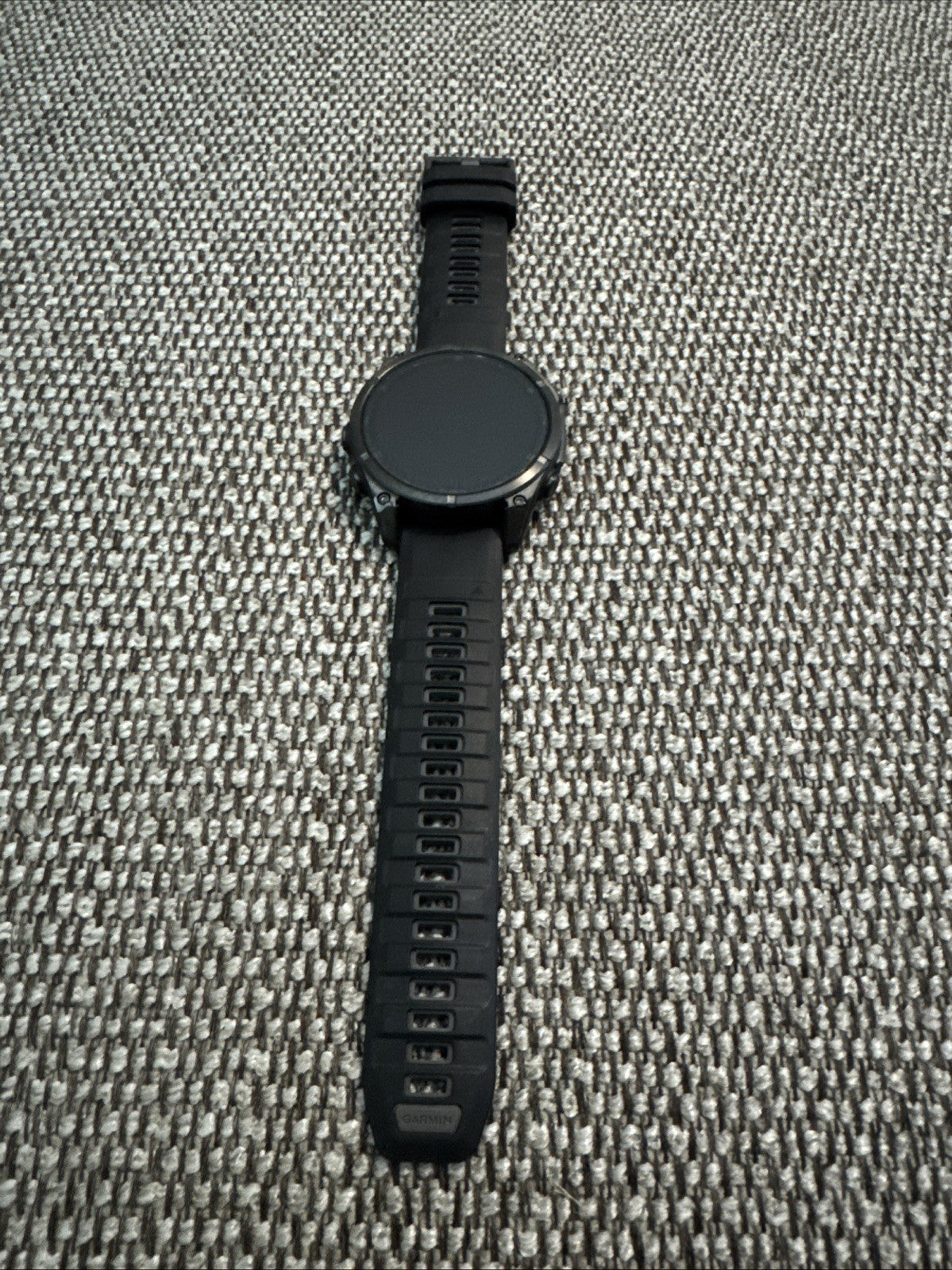 Garmin Fenix 8 47mm AMOLED Slate Gray w/Black Silicone Band Multisport GPS Watch