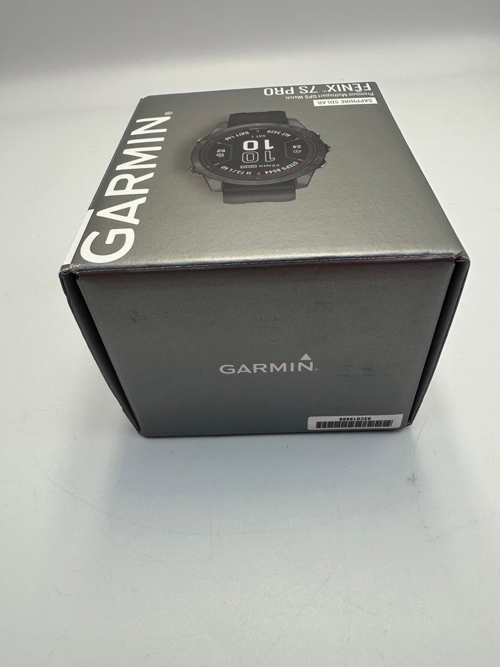 Garmin Fenix 7S Pro Sapphire Solar Premium Multisport GPS Watch Carbon Gray New