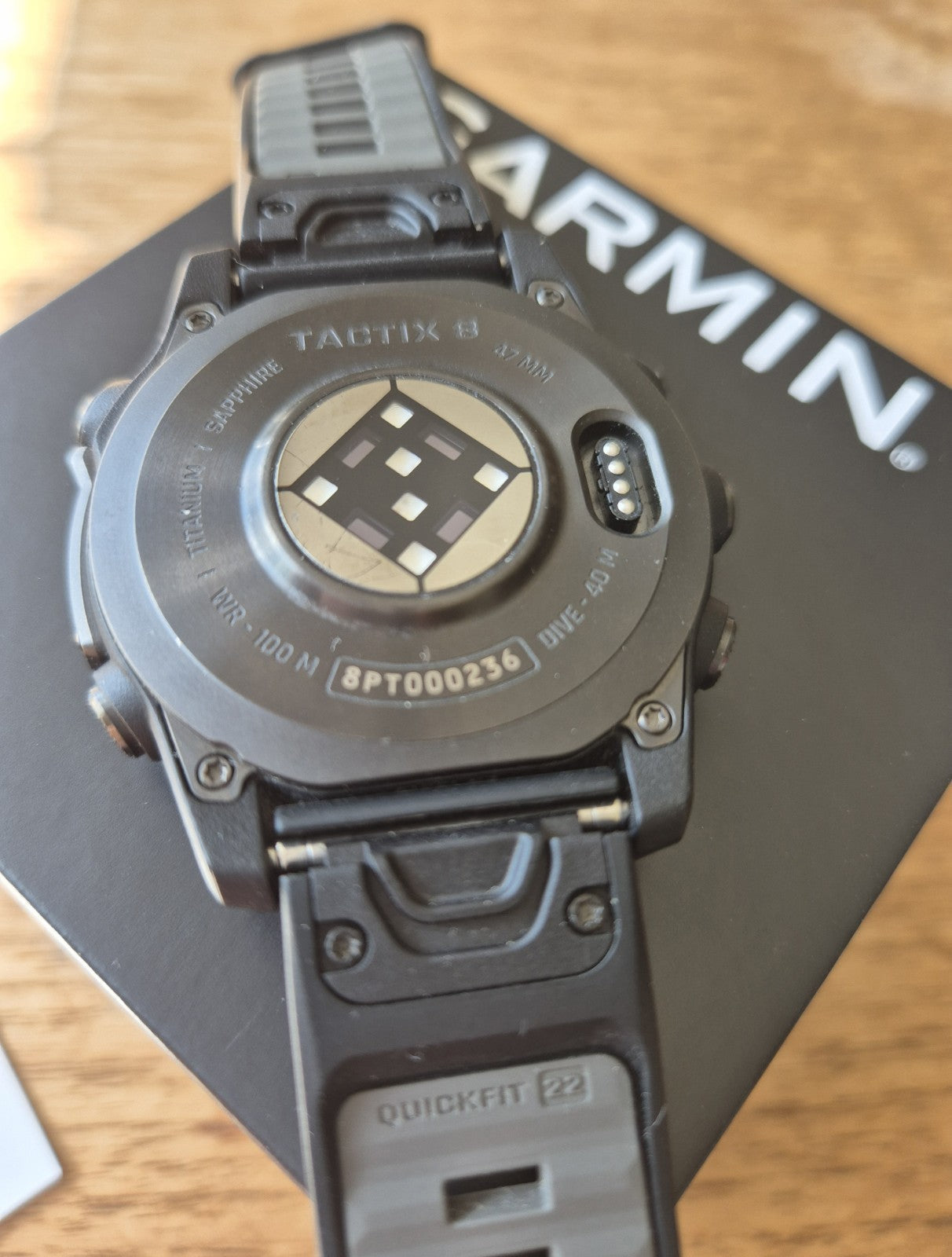 Garmin TACTIX 8 TACTICAL GPS WATCH Amoled 47mm