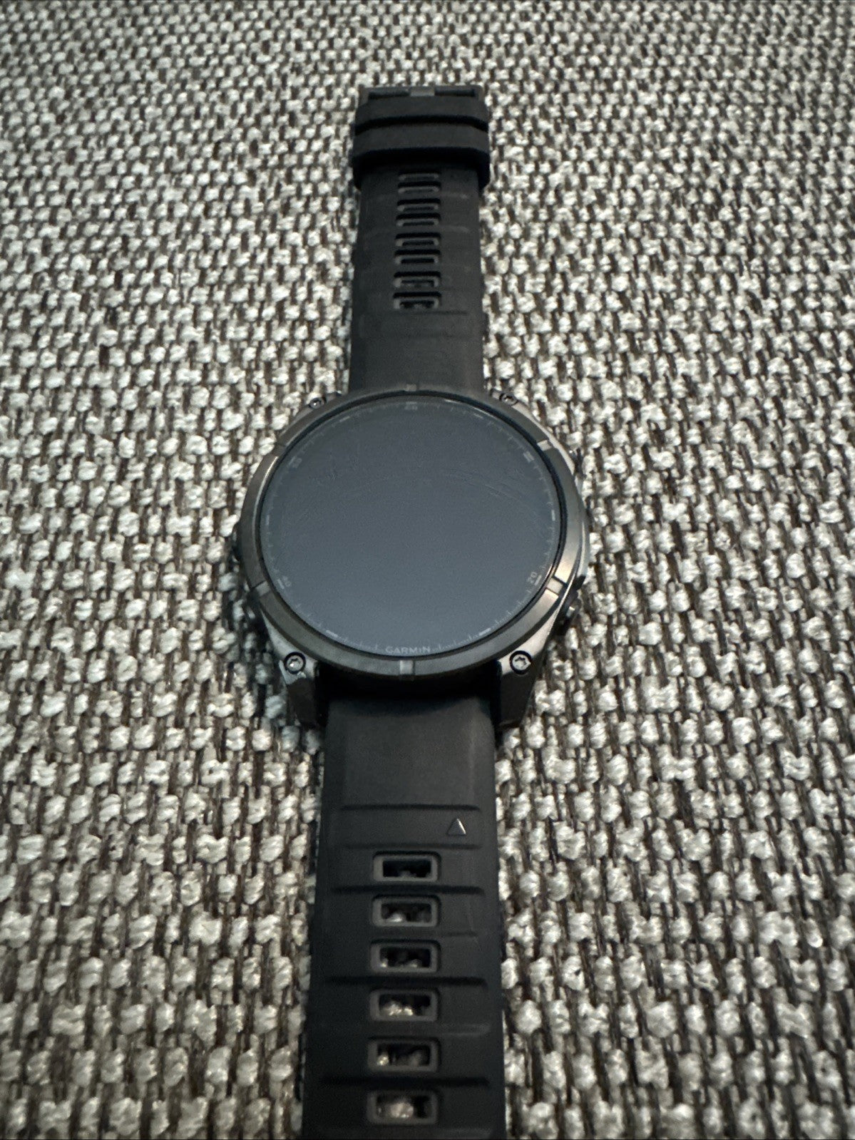 Garmin Fenix 8 47mm AMOLED Slate Gray w/Black Silicone Band Multisport GPS Watch