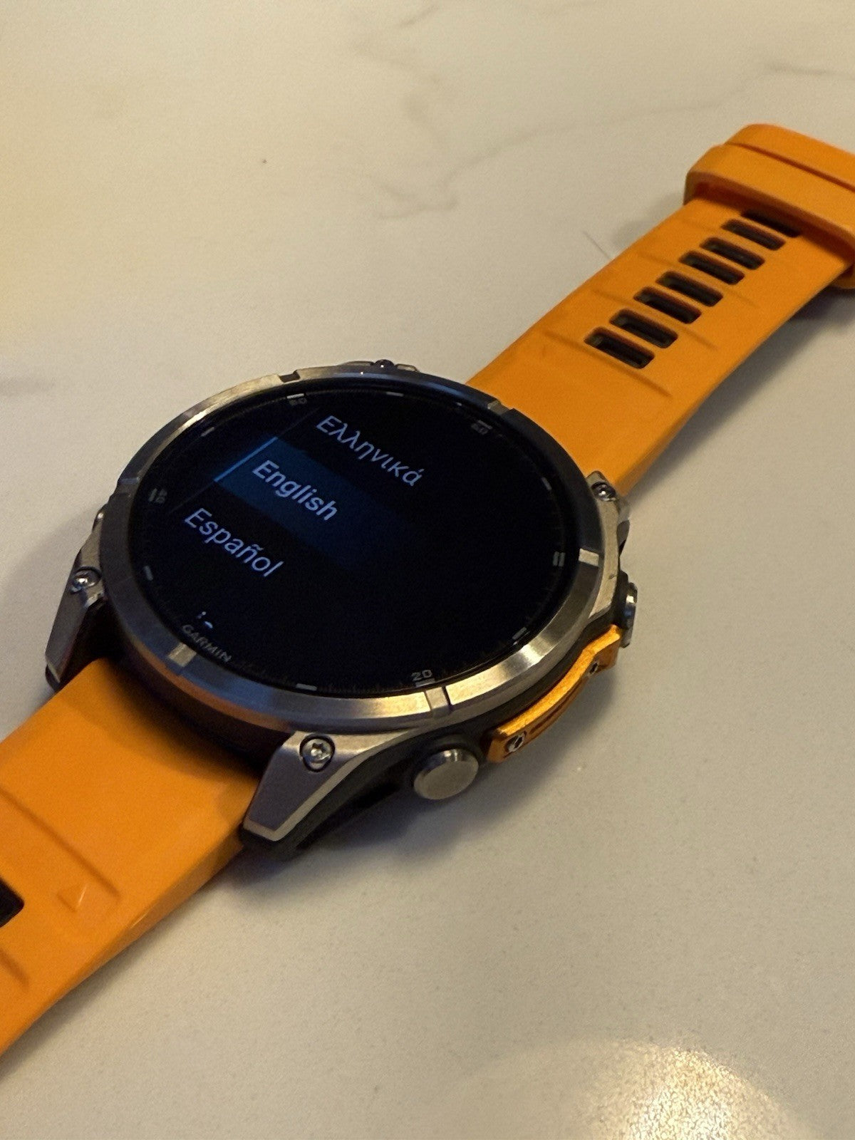 GARMIN Fenix 8 47 MM Amoled Sapphire Watch & extra band