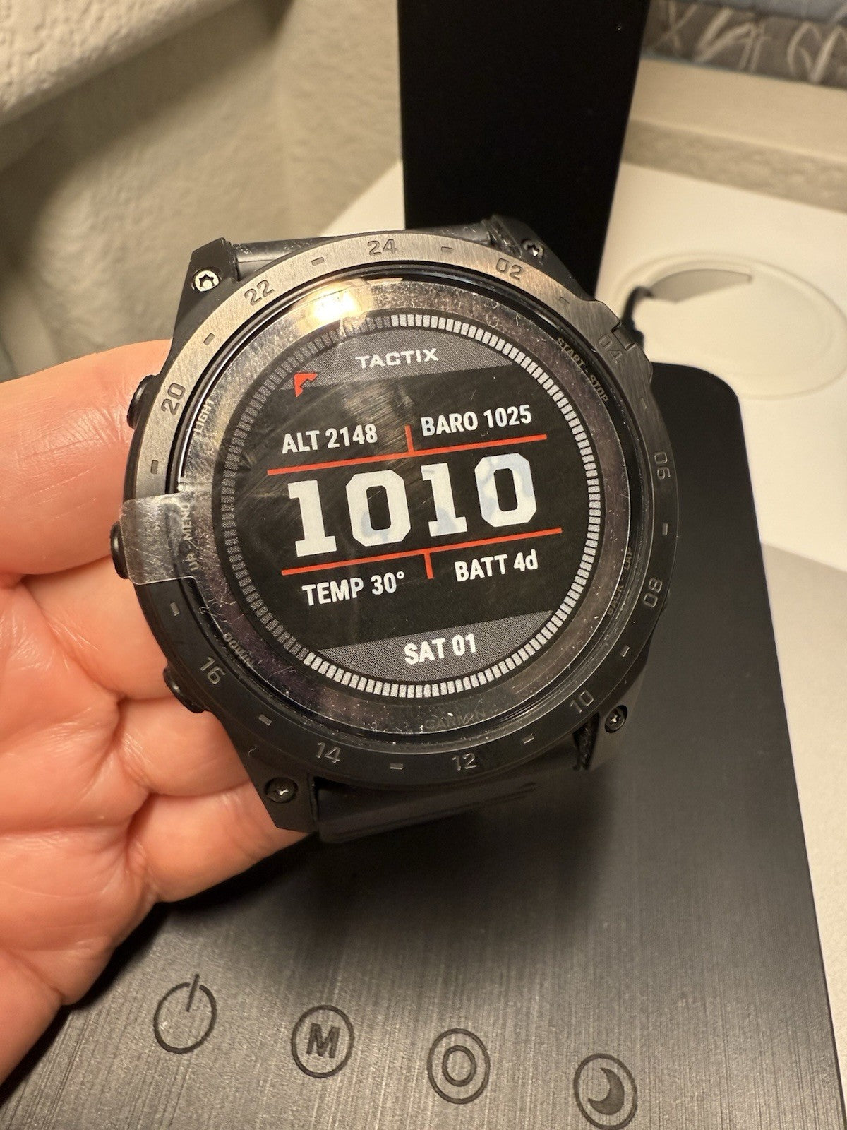Garmin Tactix 7 Tactical GPS Smartwatch – Sapphire, MIL-STD-810, Rugged, Exce