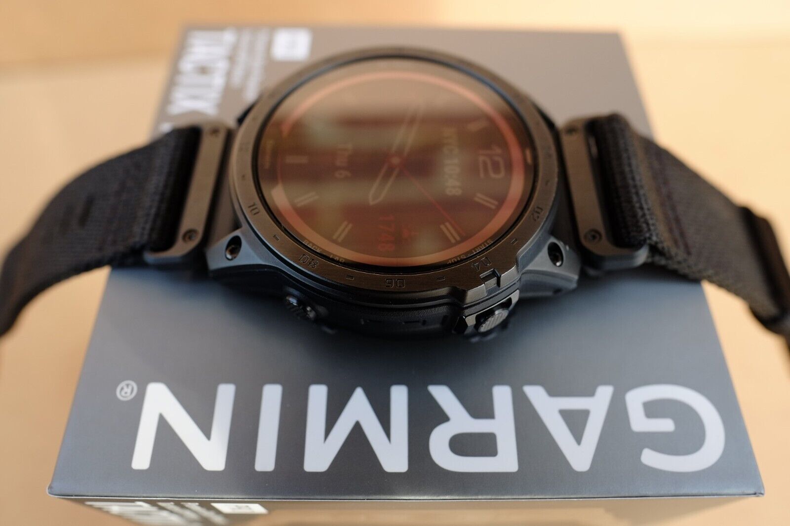 GARMIN TACTIX 7 PRO Sapphire Solar Outdoor Tactical GPS MIL Spec. Watch