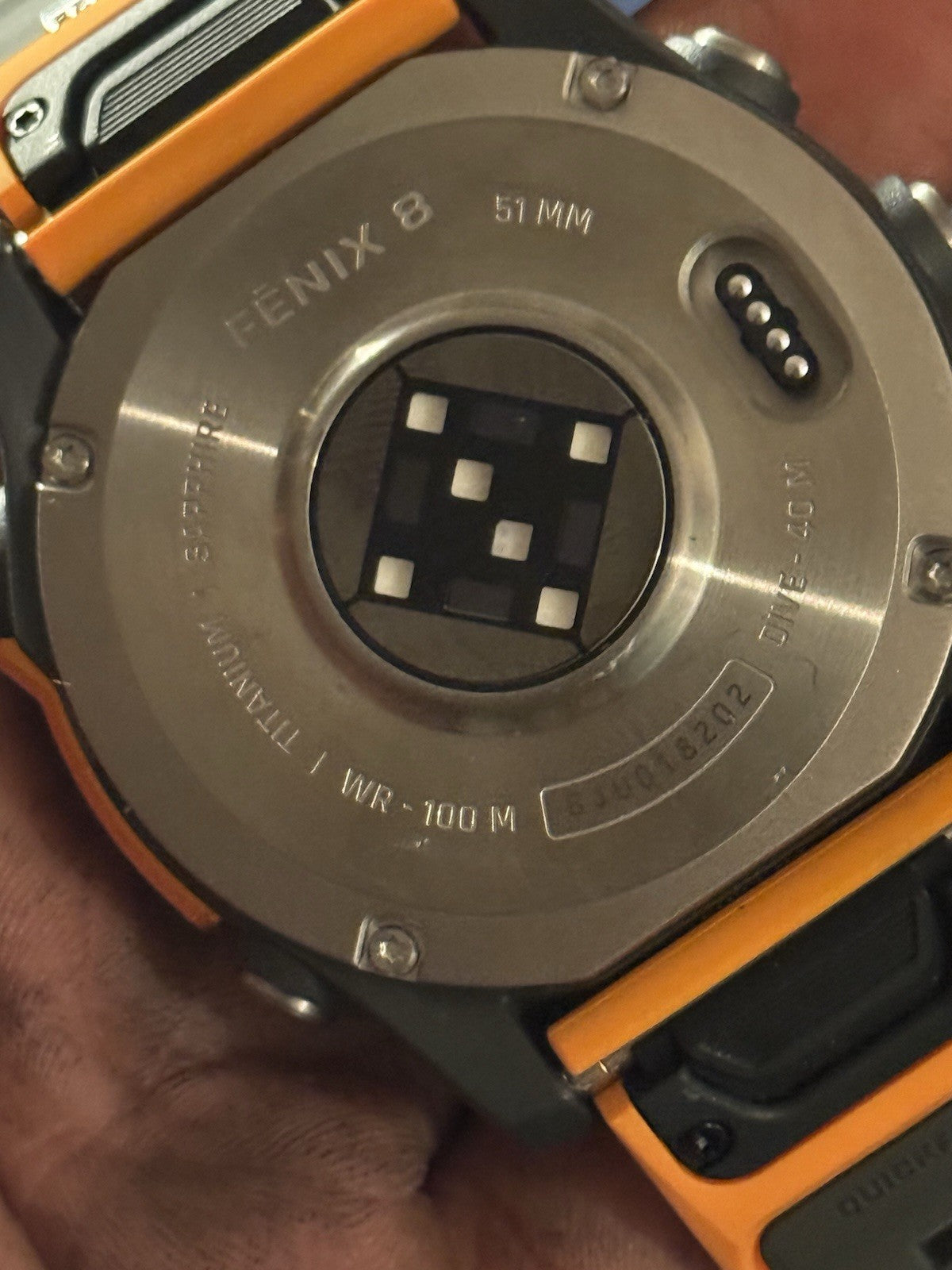 Garmin fenix 8 (51mm) AMOLED Sapphire Multisport GPS Smartwatch