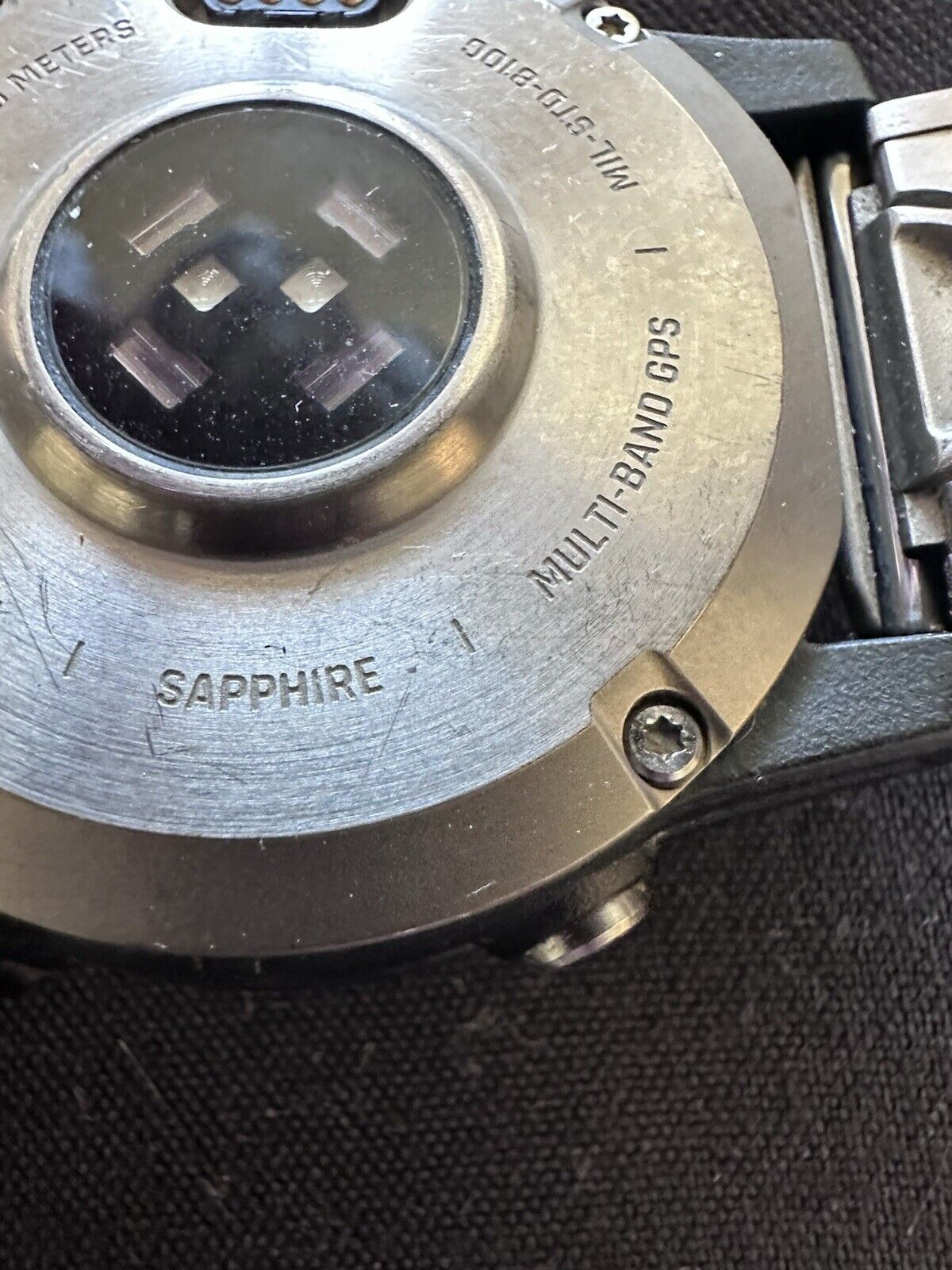 Garmin D2 Mach 1 Aviator Smartwatch with Titanium Band - Good Condition