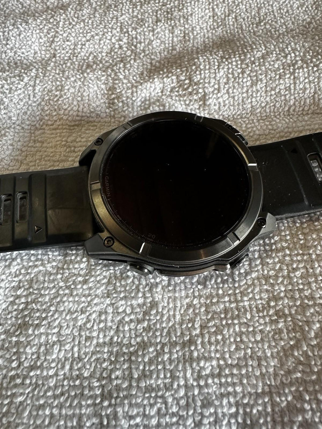 Garmin fenix 8 AMOLED Sapphire 51mm Smartwatch (Carbon Gray Dlc Titanium/Black)