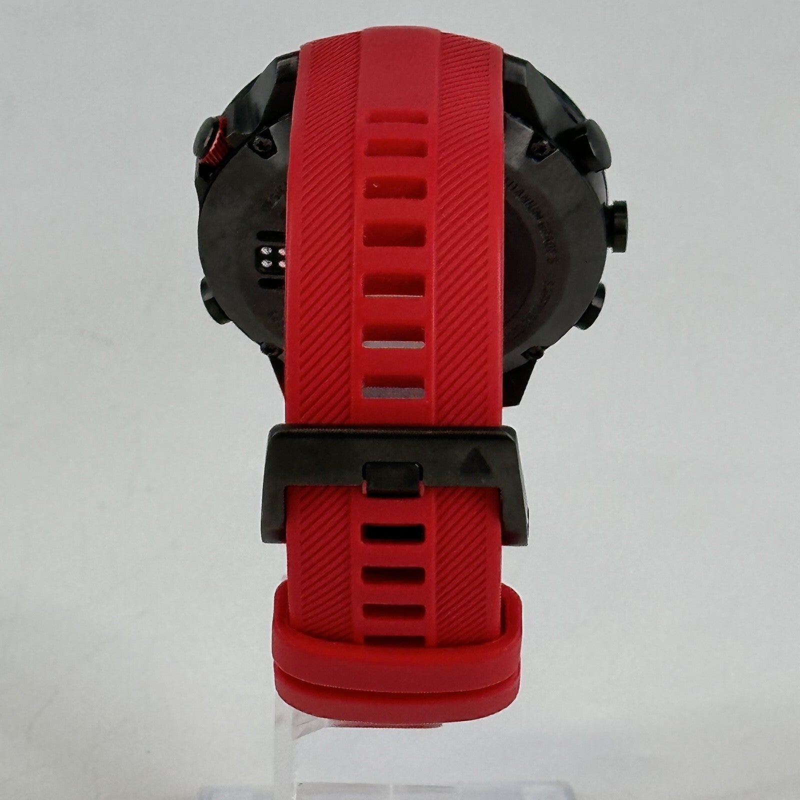 Garmin MARQ Athlete (Gen 2) Performance 46mm w/ Red Silicone Band (GPS)