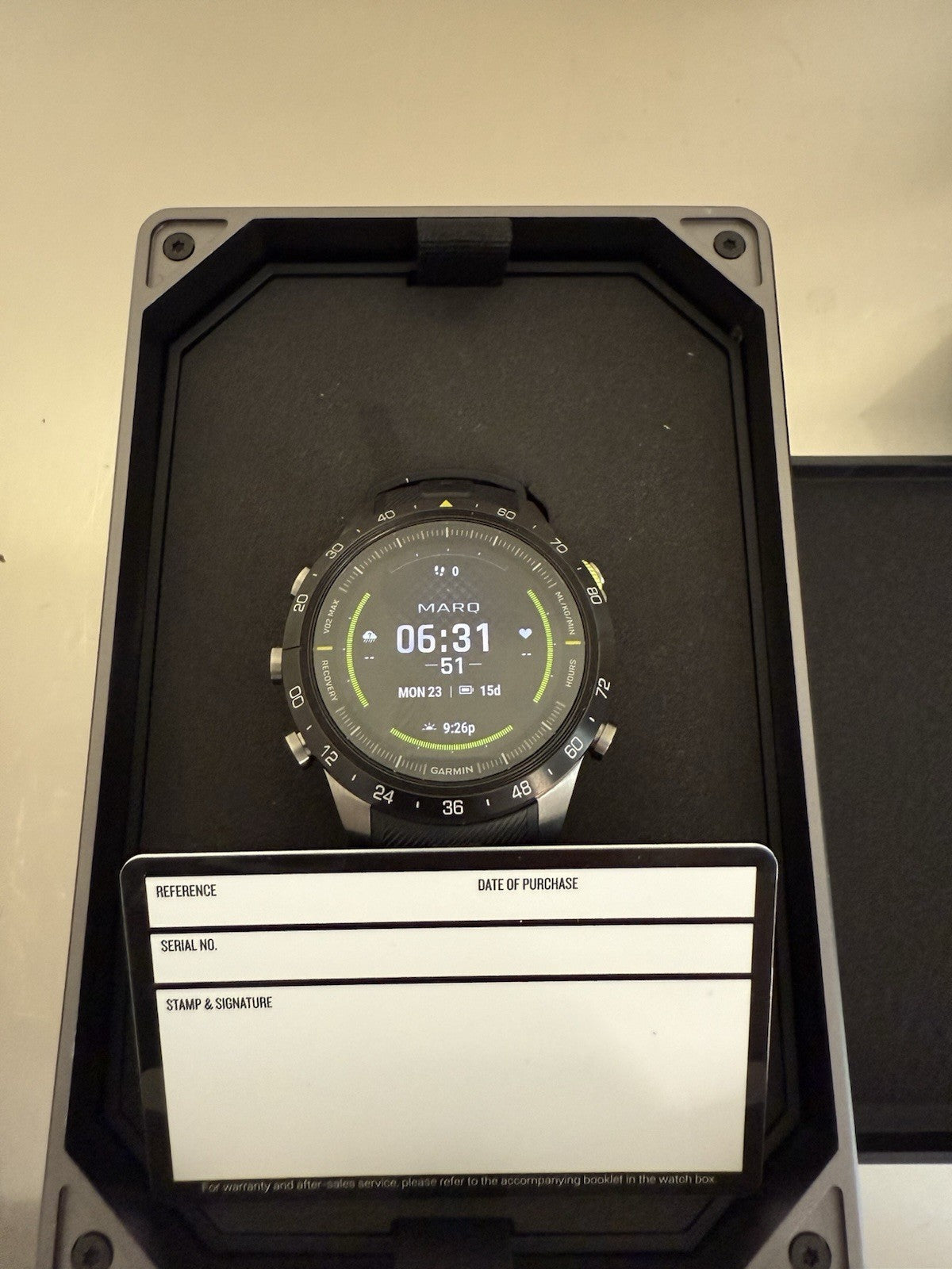 Garmin Marq Athlete Gen 2 Titanium Smart Watch