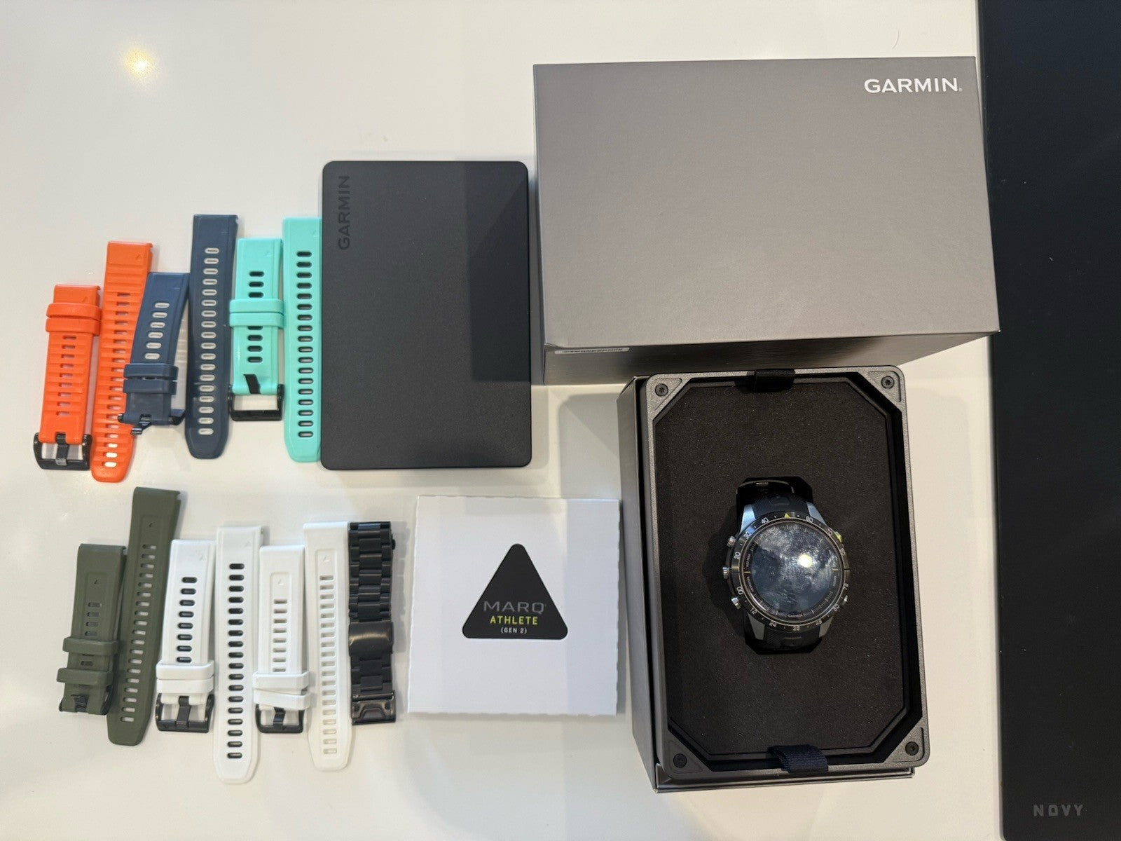 Garmin Marq Athlete Gen 2 Titanium Watch - Excellent Condition