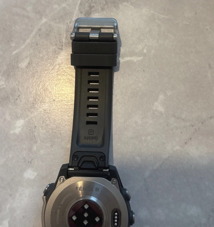 Garmin Fenix 8 47mm AMOLED Premium Multisport GPS Watch. EXCELLENT CONDITION