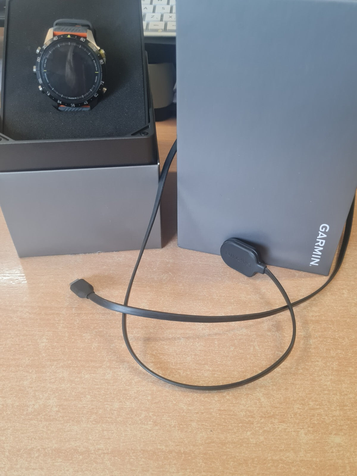 Garmin Marq Athlete Gen 2 Titanium Smart Watch