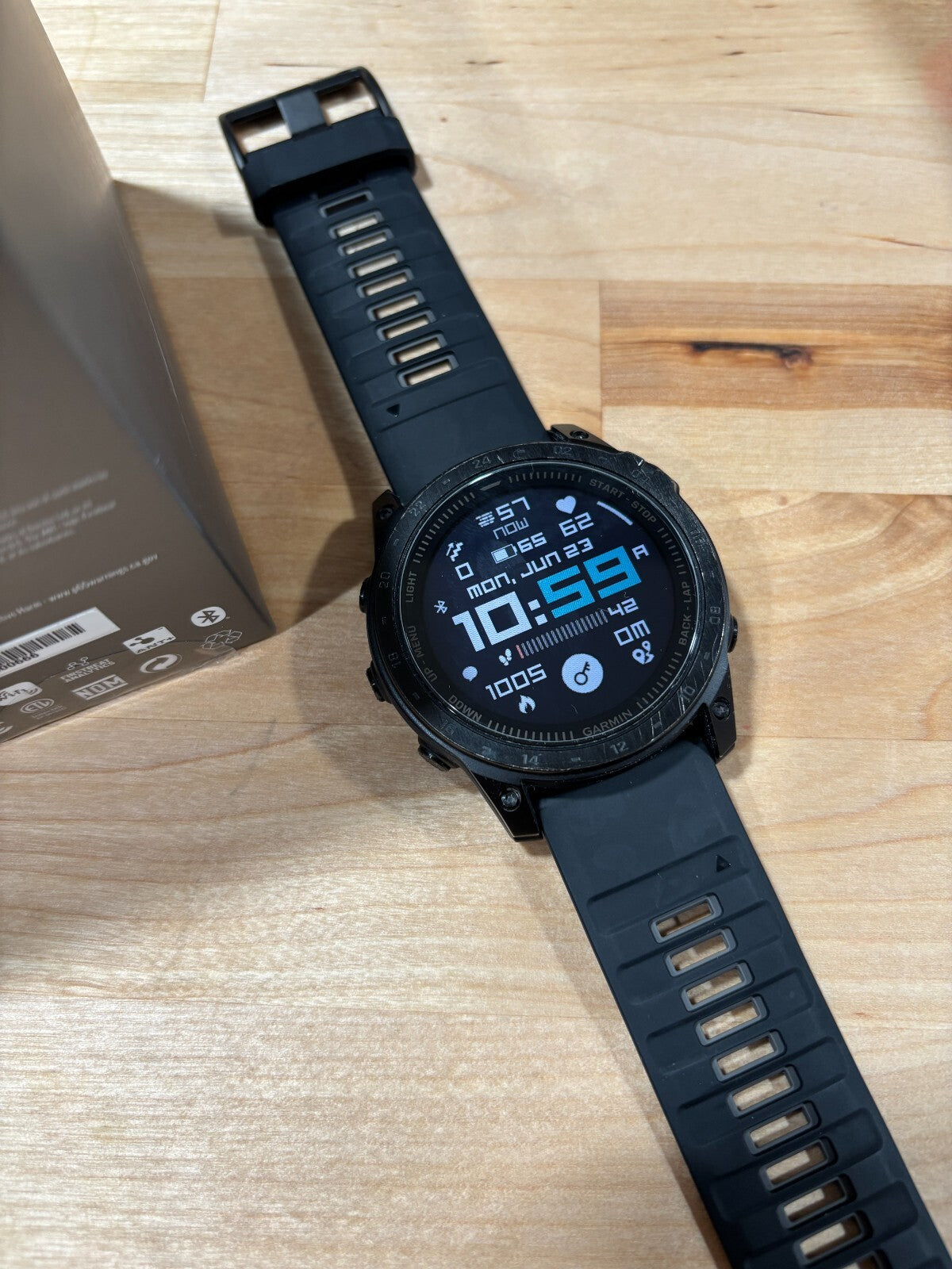 Garmin Tactix 7 Standard Edition GPS Watch - Black