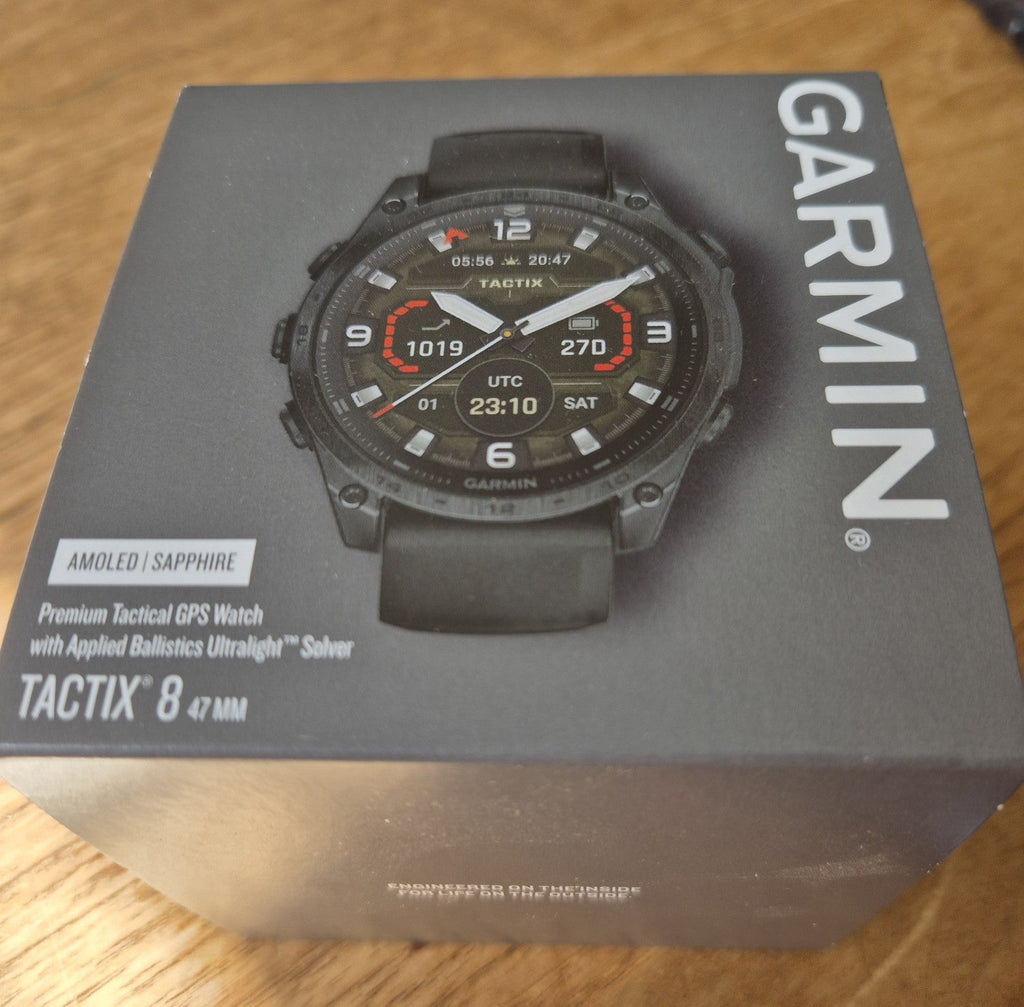 Garmin TACTIX 8 TACTICAL GPS WATCH Amoled 47mm