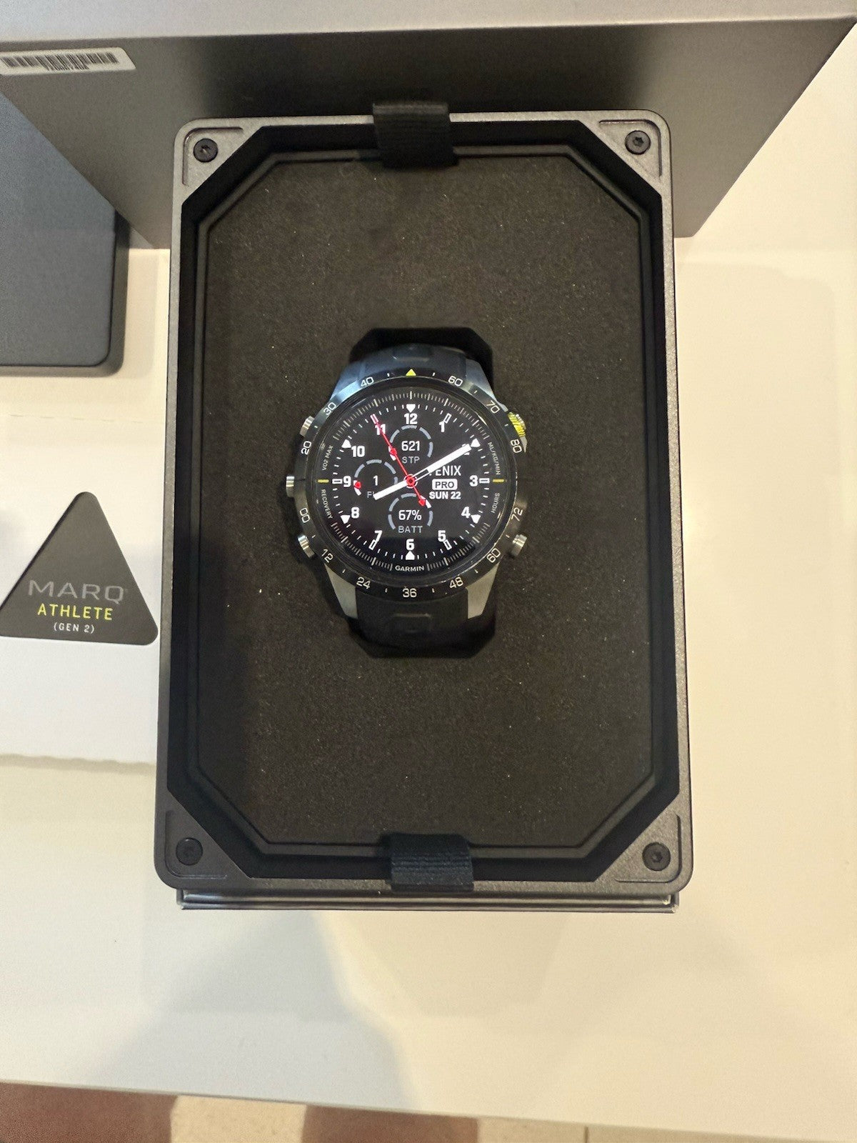 Garmin Marq Athlete Gen 2 Titanium Watch - Excellent Condition