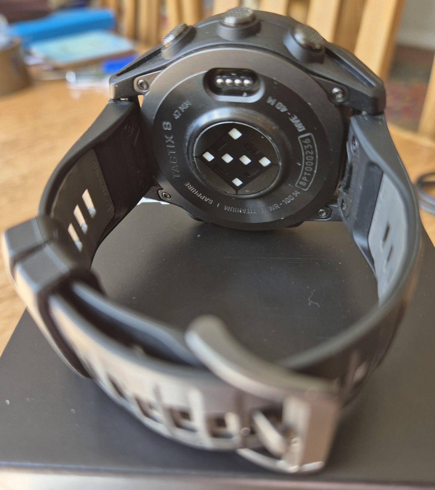 Garmin TACTIX 8 TACTICAL GPS WATCH Amoled 47mm