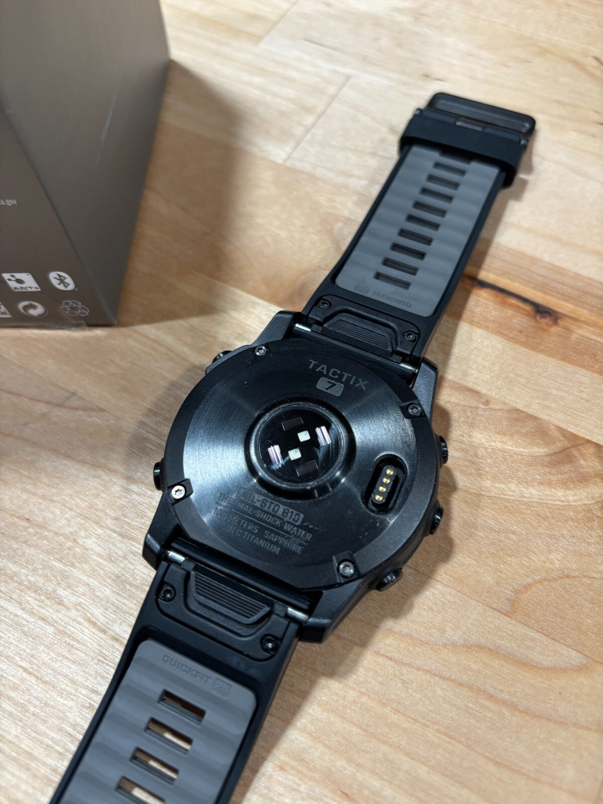 Garmin Tactix 7 Standard Edition GPS Watch - Black