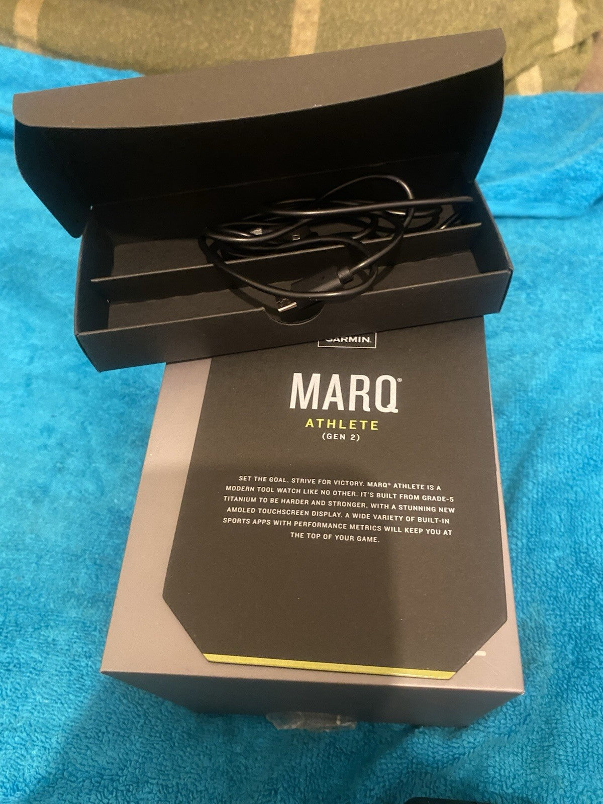 Garmin Marq Athlete Gen 2 Titanium Smart Watch