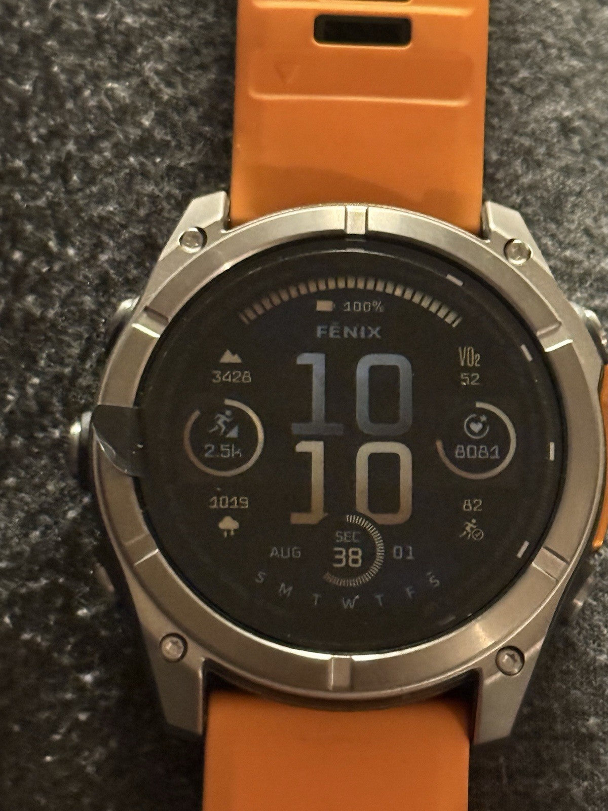 Garmin fenix 8 (51mm) AMOLED Sapphire Multisport GPS Smartwatch