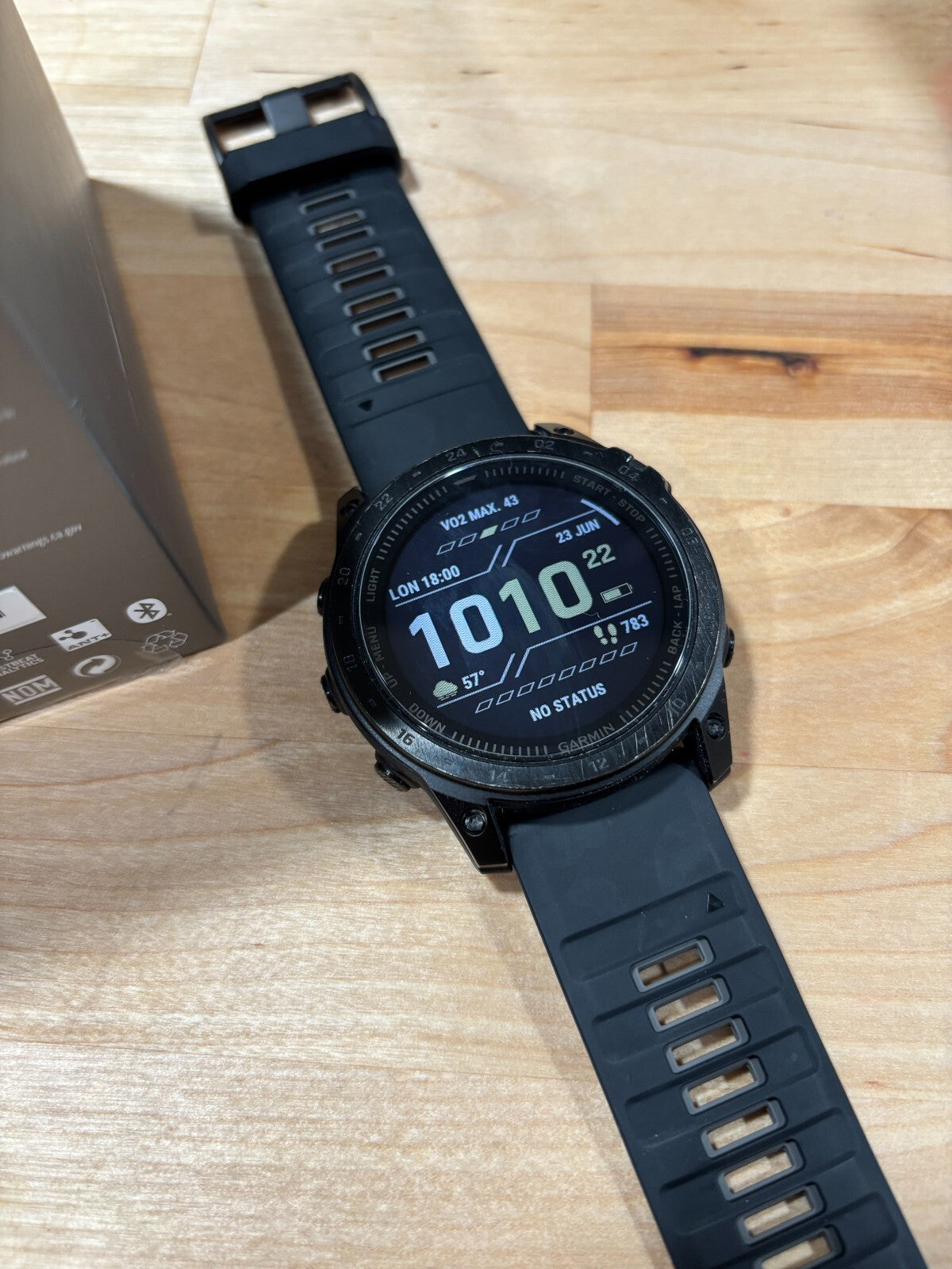 Garmin Tactix 7 Standard Edition GPS Watch - Black