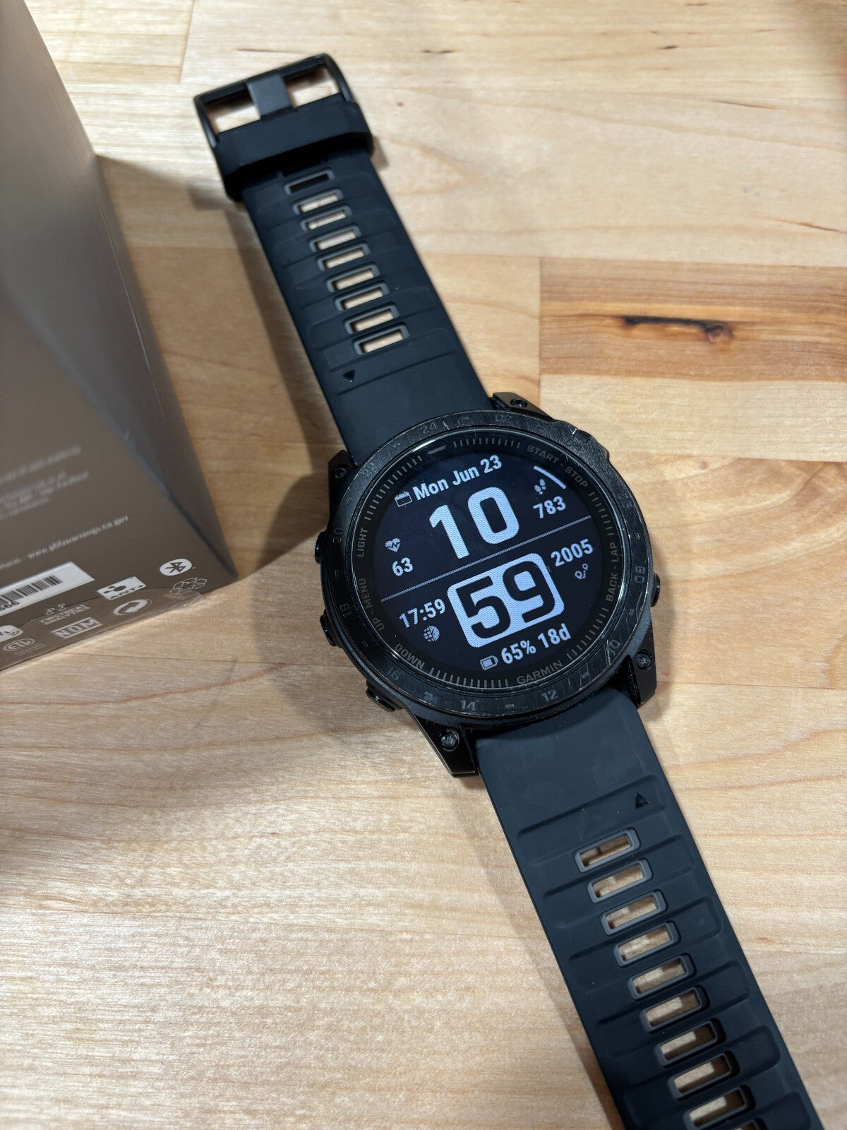 Garmin Tactix 7 Standard Edition GPS Watch - Black