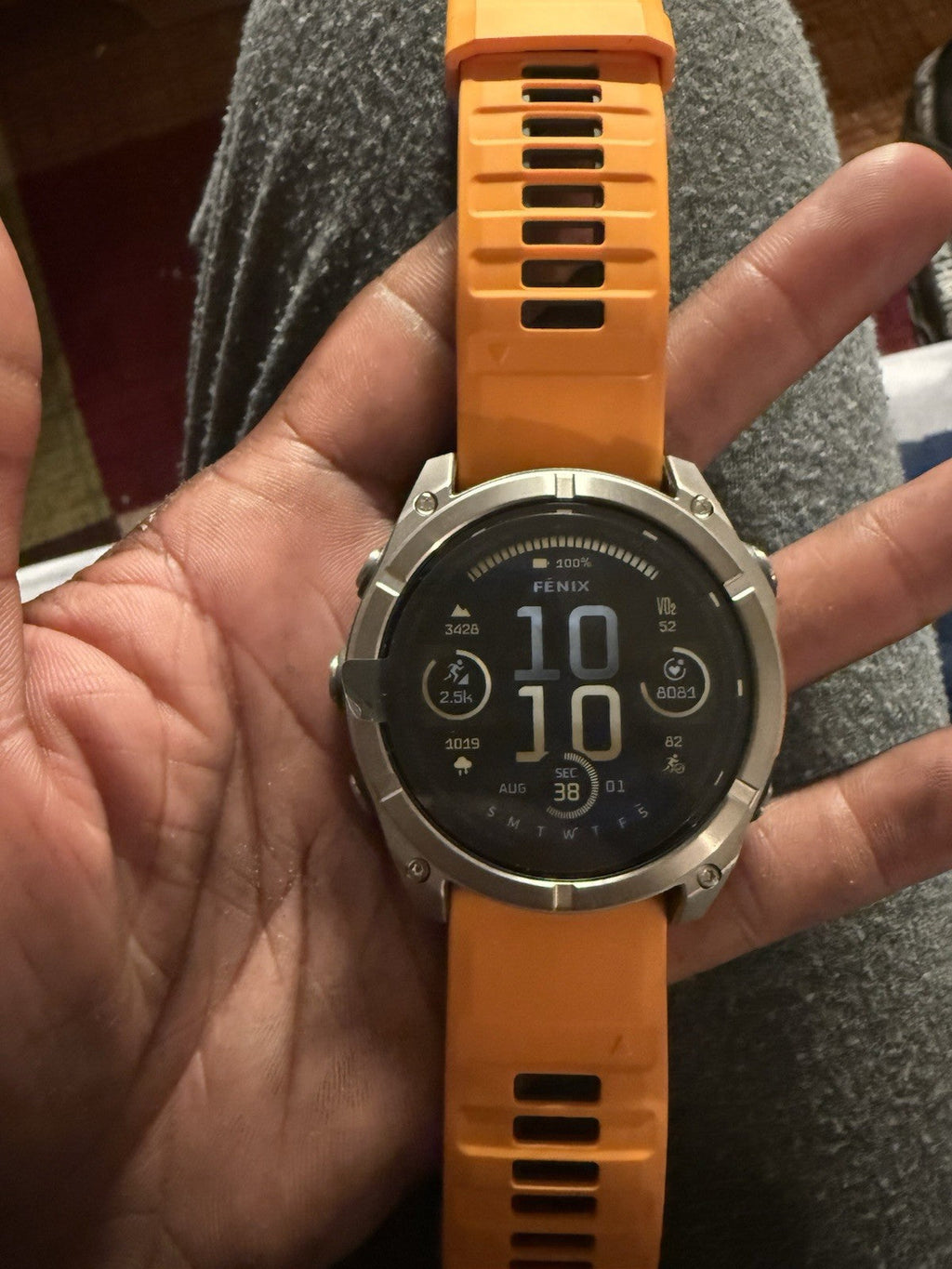 Garmin fenix 8 (51mm) AMOLED Sapphire Multisport GPS Smartwatch