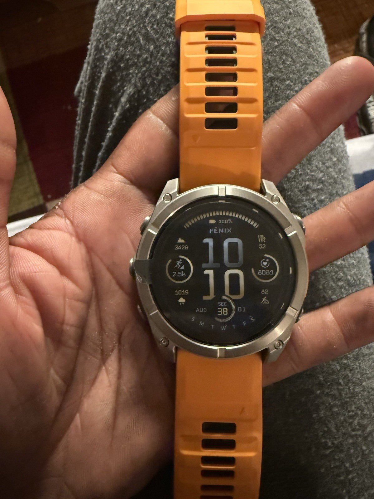 Garmin fenix 8 (51mm) AMOLED Sapphire Multisport GPS Smartwatch