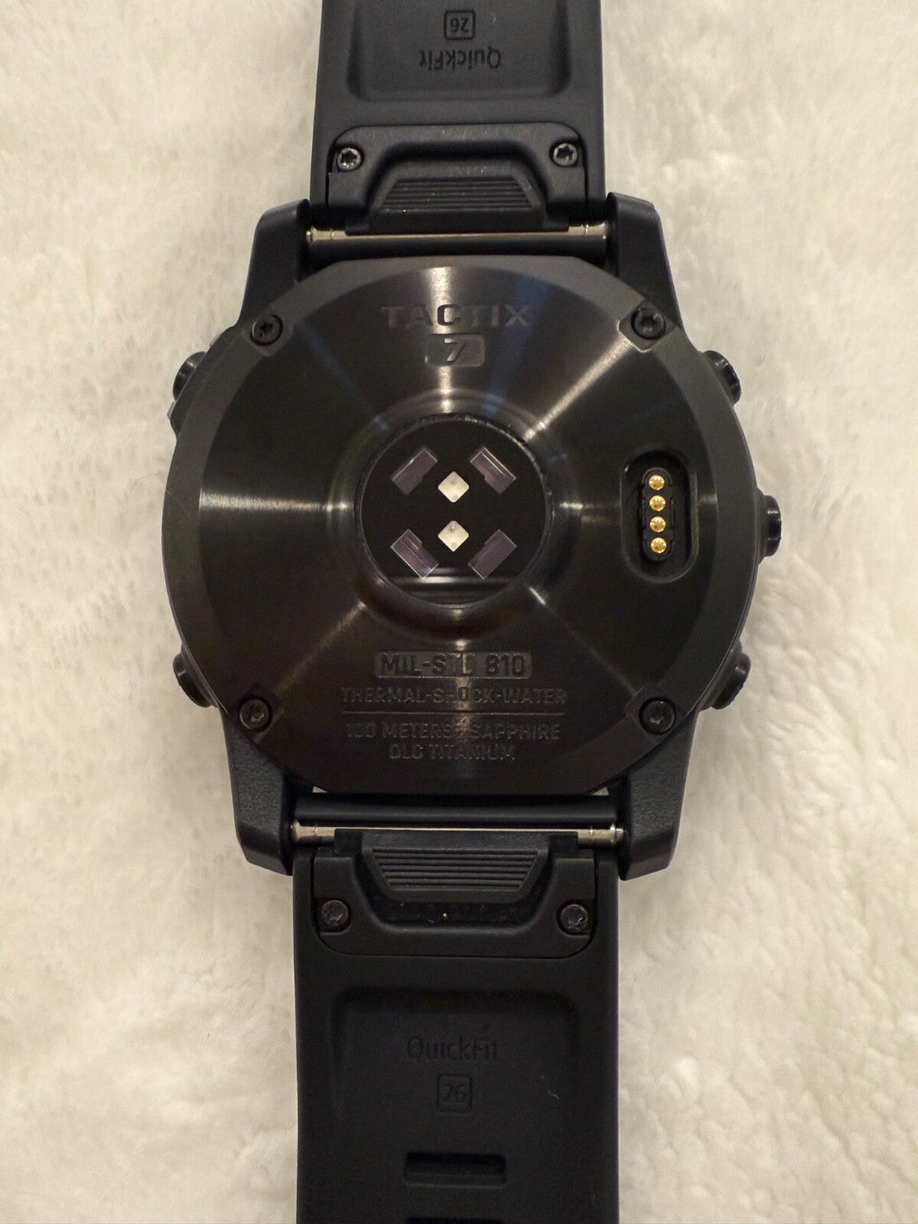 Garmin Tactix 7 Tactical GPS Smartwatch – Sapphire, MIL-STD-810, Rugged, Exce