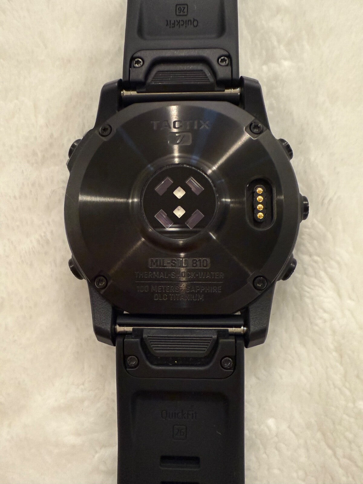 Garmin Tactix 7 Tactical GPS Smartwatch – Sapphire, MIL-STD-810, Rugged, Exce