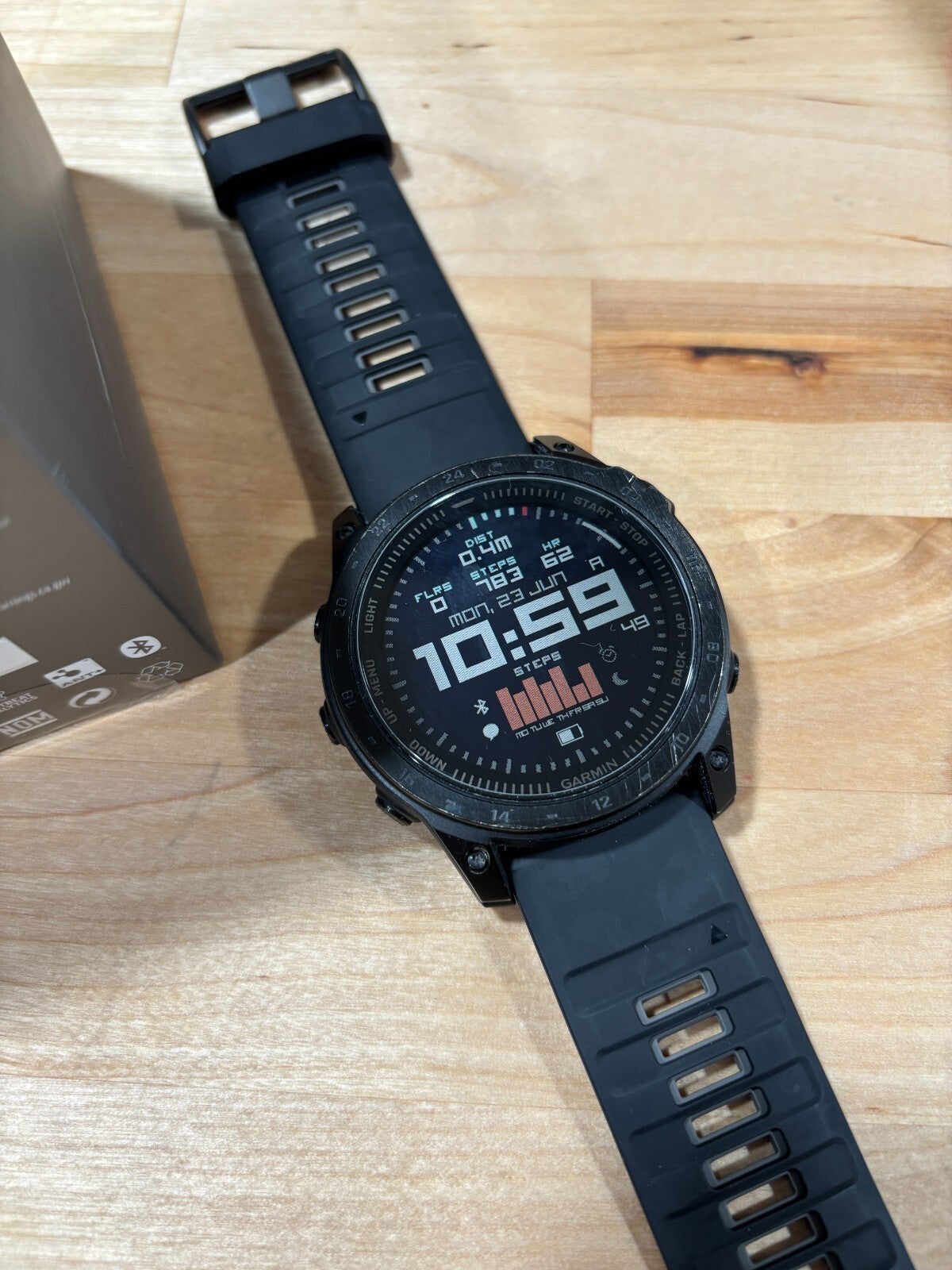 Garmin Tactix 7 Standard Edition GPS Watch - Black