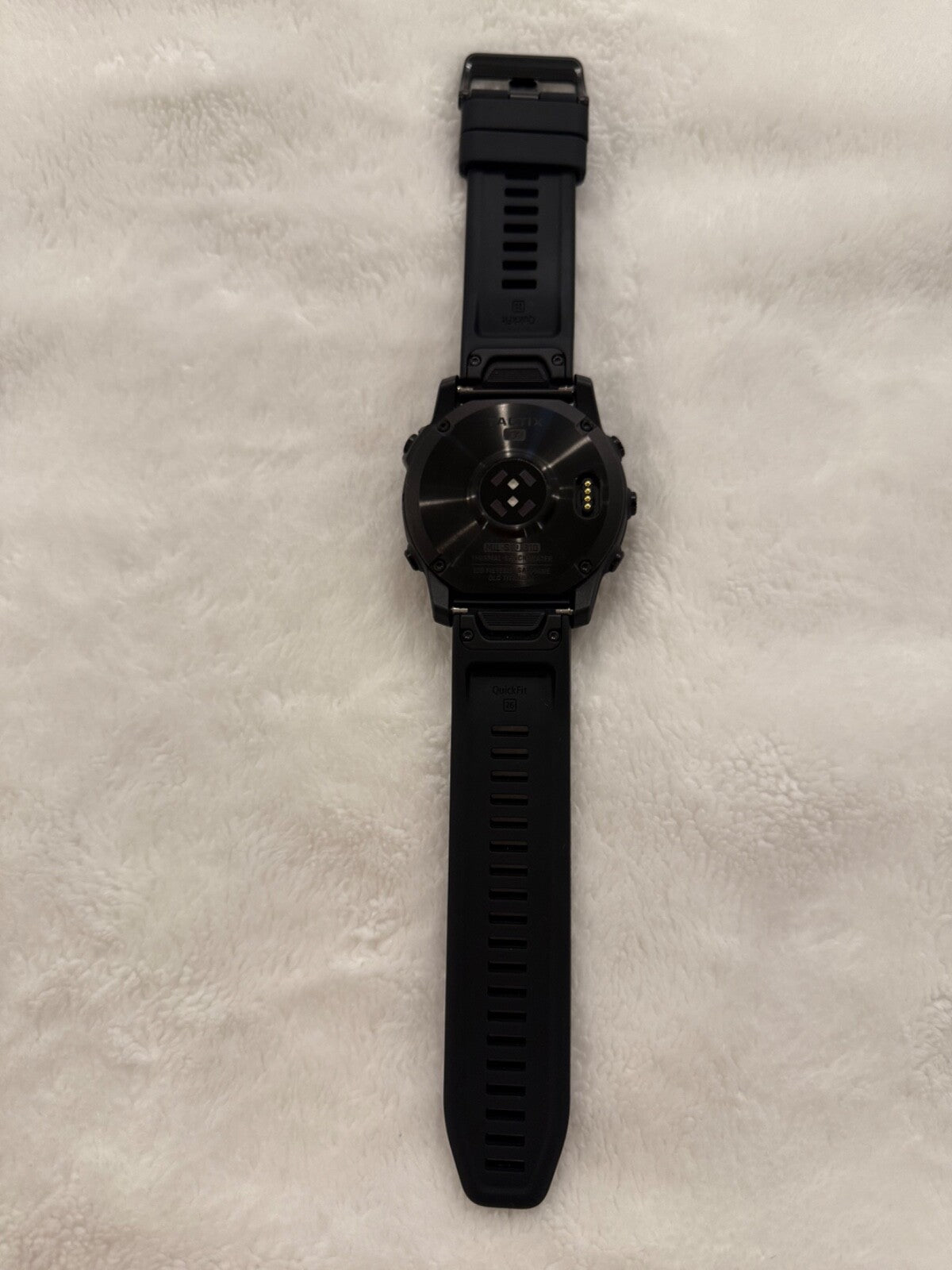 Garmin Tactix 7 Tactical GPS Smartwatch – Sapphire, MIL-STD-810, Rugged, Exce