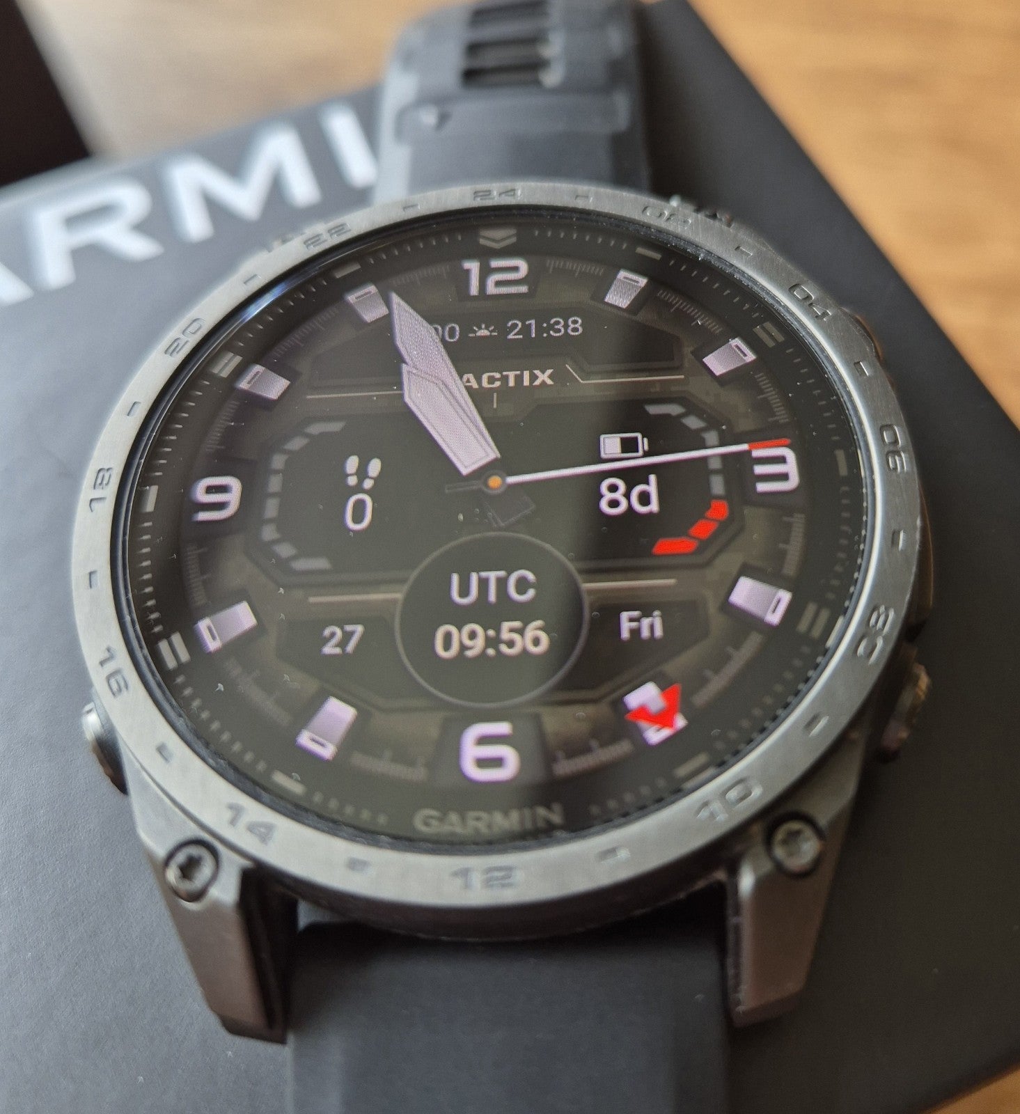 Garmin TACTIX 8 TACTICAL GPS WATCH Amoled 47mm