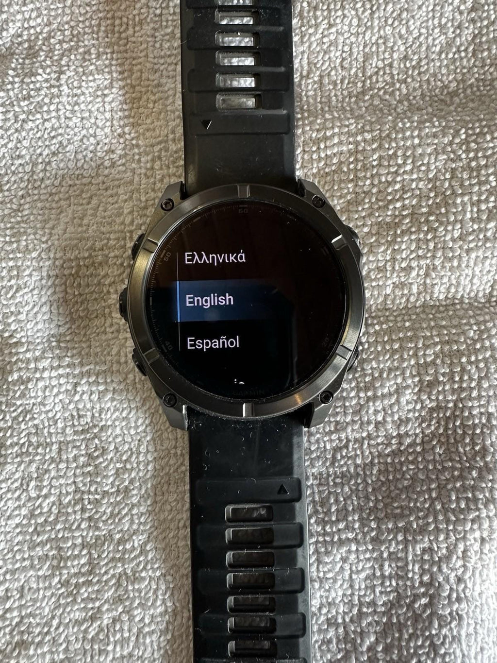 Garmin fenix 8 AMOLED Sapphire 51mm Smartwatch (Carbon Gray Dlc Titanium/Black)
