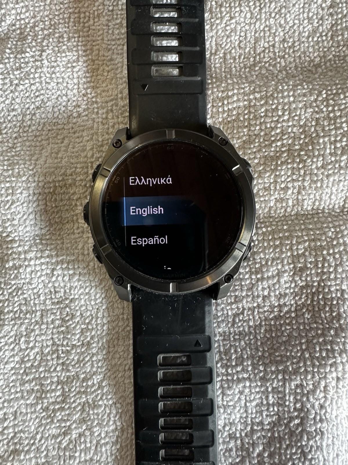 Garmin fenix 8 AMOLED Sapphire 51mm Smartwatch (Carbon Gray Dlc Titanium/Black)