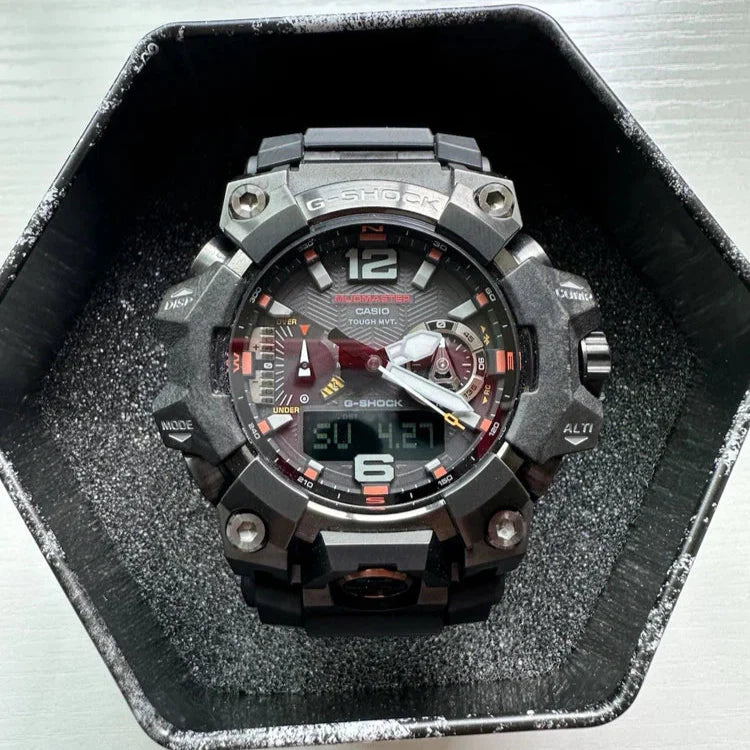 Casio G-Shock Mudmaster Master of G Land Black Resin Men's Watch GWGB1000EC1A