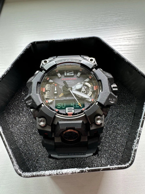 Casio G-Shock Mudmaster Master of G Land Black Resin Men's Watch GWGB1000EC1A