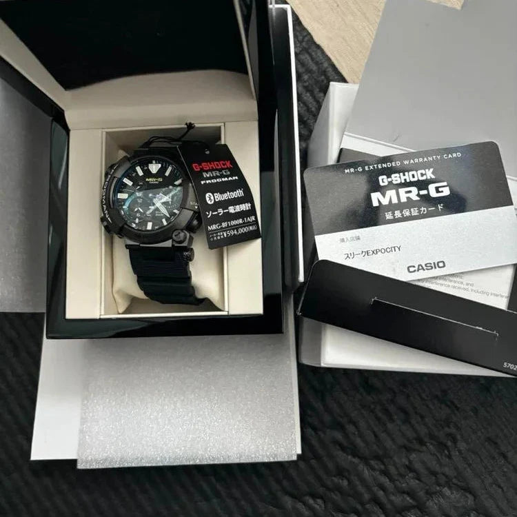 CASIO G-SHOCK MR-G FROGMAN MRG-BF1000R-1ADR WATCH IMMACULATE