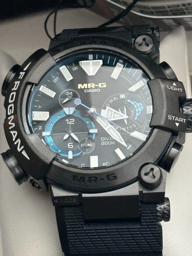 CASIO G-SHOCK MR-G FROGMAN MRG-BF1000R-1ADR WATCH IMMACULATE