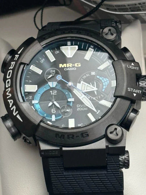 CASIO G-SHOCK MR-G FROGMAN MRG-BF1000R-1ADR WATCH IMMACULATE