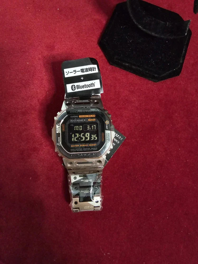 Casio G-SHOCK GMW-B5000TVB-1JR TITANIUM FULL METAL Watch Men JAPAN LIMITED