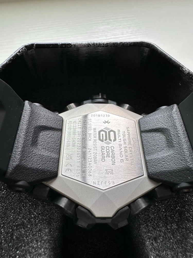 Casio G-Shock Mudmaster Master of G Land Black Resin Men's Watch GWGB1000EC1A