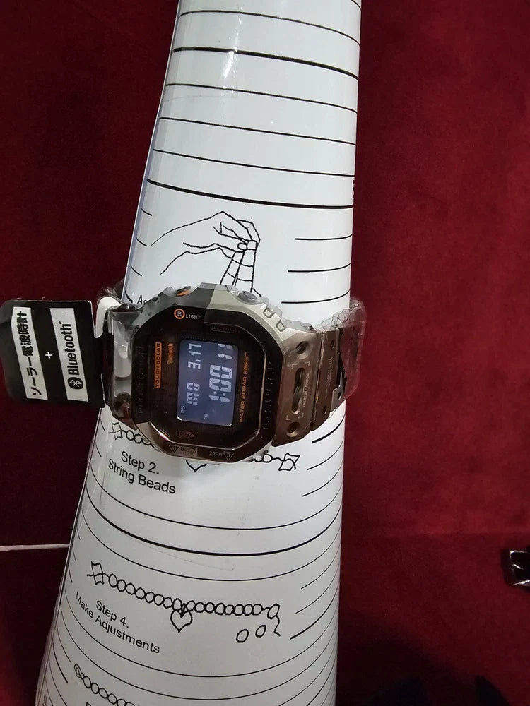 Casio G-SHOCK GMW-B5000TVB-1JR TITANIUM FULL METAL Watch Men JAPAN LIMITED