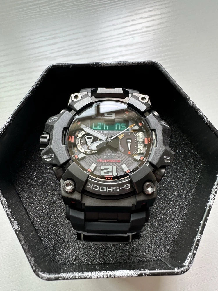 Casio G-Shock Mudmaster Master of G Land Black Resin Men's Watch GWGB1000EC1A